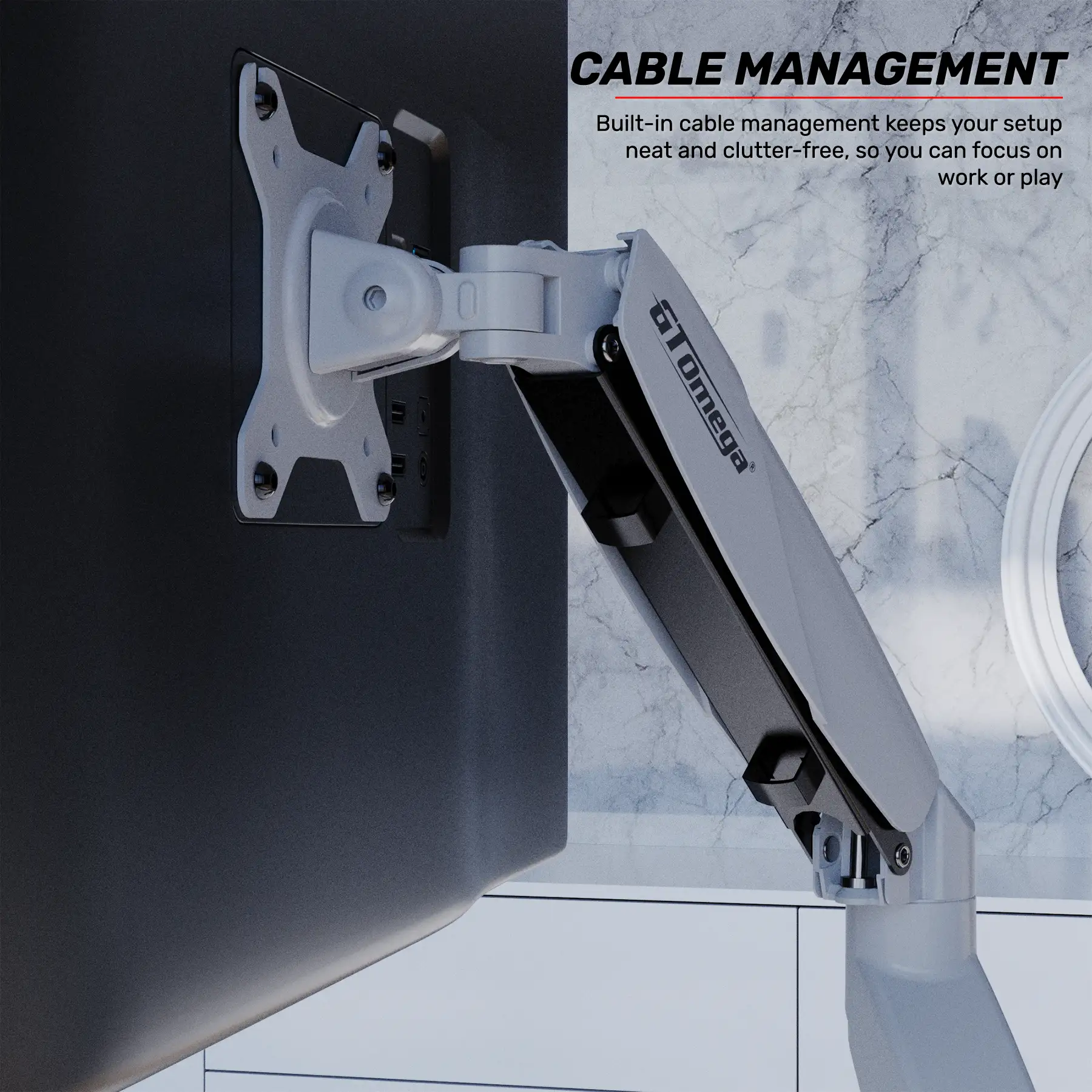 AXIS Dual Lift Monitor Arms - Image 11